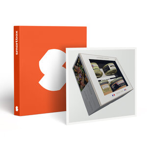 SMARTBOX - Coffret Cadeau Coffret de 4 terrines gourmandes à déguster à domicile - Gastronomie