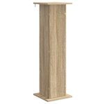 vidaXL Support de Plante 2 pc Chêne Sonoma 30 5 x 30 x 100 5 cm