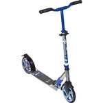 muuwmi 551 - Aluminium Trottinette Deluxe 205 mm gris-Bleu