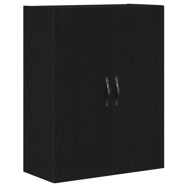 Armoire murale vidaXL Chêne noir 69 5x34x90 cm Bois reconstitué