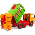 Bruder 01056 - Édition spéciale 50 ans MAN TGA camion à ordures