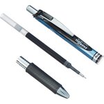 stylo roller à encre gel liquide EnerGel BLN75 Noir x 5 PENTEL