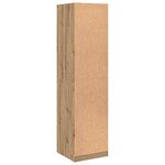 vidaXL Garde-robe chêne artisanal 50x50x200 cm bois d'ingénierie