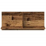 vidaXL Armoire murale 70x16 5x30 cm vieux bois bois d'ingénierie