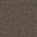 vidaXL Cadre de lit avec tête de lit rembourrée Taupe 90 x 200 cm