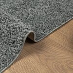 vidaXL Tapis shaggy PAMPLONA poils longs moderne vert 160x160 cm