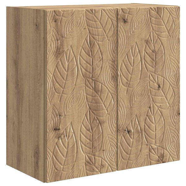 vidaXL Armoire Murale 59 x 31 x 60 cm Bois d'ingénierie