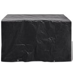 vidaXL Housse de salon de jardin 8 œillets 140 x 70 x 90 cm