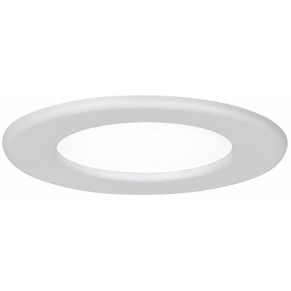 Spot LED encastré 6W 4000K blanc Ø115