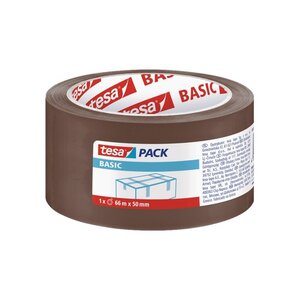 Ruban emballage tesa basic pack 66m x 50mm