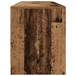 vidaXL Meuble TV vieux bois 188 5x41x50 cm bois d'ingénierie