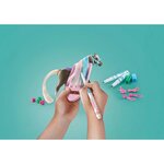 PLAYMOBIL 71640 - Cavalière avec crinière de cheval à colorier