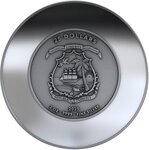 Pièce de monnaie en Argent 25 Dollars g 62.2 (2 oz) Millésime 2025 Algorithm EMOTIONS II