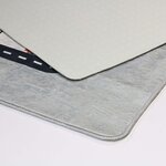 Tapis enfant Circuit de voiture 120 x 160 cm - Gris