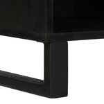 vidaXL Meuble TV - 100 x 33 5 x 46 cm  en bois de mangue massif.