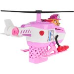 Spin Master 6072661 - Paw Patrol Fire Rescue - Skye avec l'hélicoptère de sauvetage