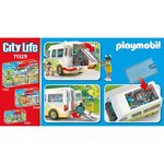 PLAYMOBIL 71329 - City Life - Bus scolaire