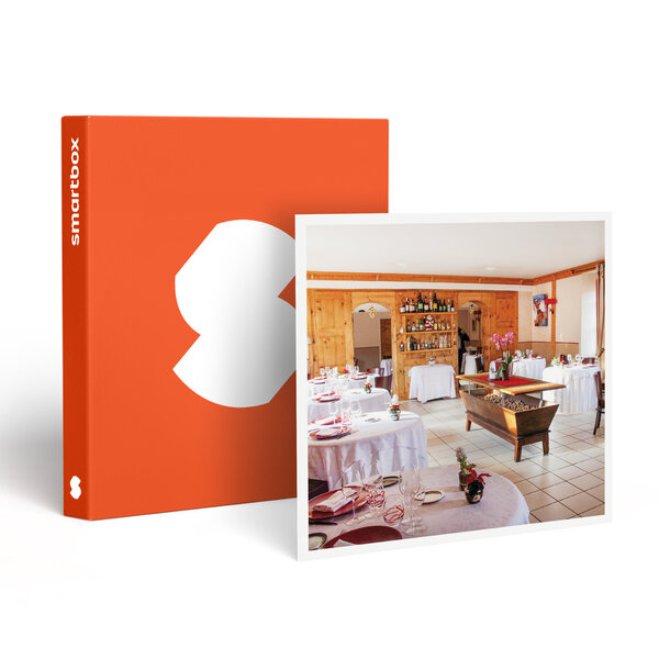 SMARTBOX - Coffret Cadeau Instant gastronomique près de Lyon : menu 3 plats avec amuse-bouche - Gastronomie