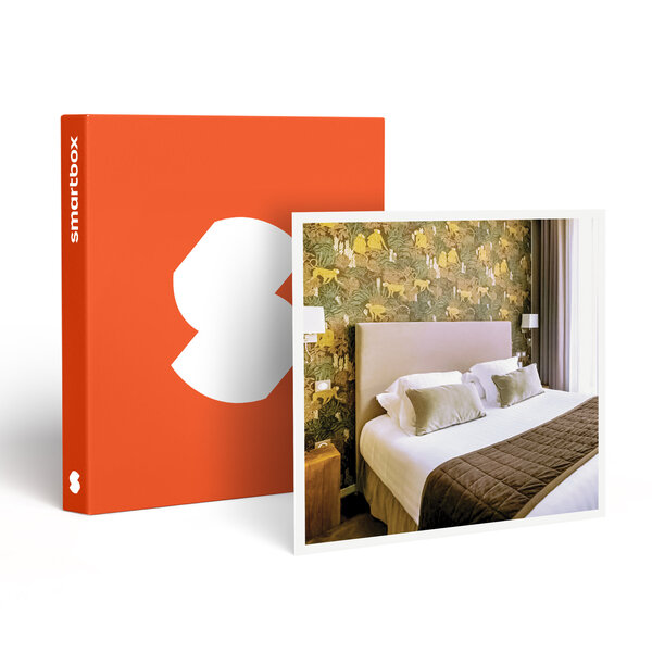 SMARTBOX - Coffret Cadeau Séjour relaxant à Saint-Brieuc avec accès à l'espace bien-être dans un hôtel 4* -  Séjour