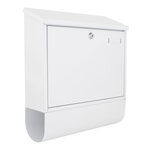 Profirst mail pm 330  boîte aux lettres blanche