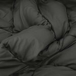 vidaXL Duvet d'hiver Anthracite 240 x 260 cm Microfibre