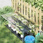 vidaXL Couverture pour plantes Transparent 1 x 2 m PVC