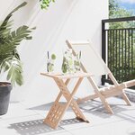 vidaXL Table basse Marron 33 x 33 x 40.5 cm Bois massif de noyer