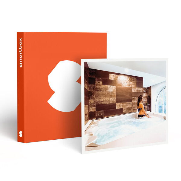 SMARTBOX - Coffret Cadeau Pause bien-être pour 1 adulte et 1 enfant près de Nantes : massage du corps et accès au spa - Bien-être
