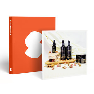 SMARTBOX - Coffret Cadeau Coffret de 4 soins naturels pour le visage issus de plantes du Maroc livrés à domicile -  Bien-être