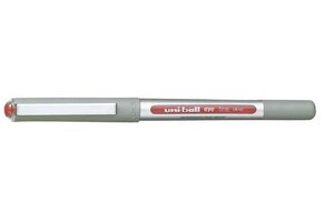 Roller encre liquide EYE UB157 pointe moyenne 0 7mm rouge UNI-BALL