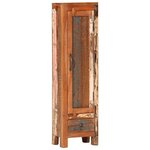 vidaXL Ensemble de meubles de salle de bain 4 Pièces bois massif récupéré