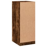 vidaXL Garde-robe chêne fumé 48x41x102 cm bois d'ingénierie