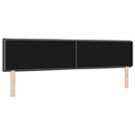 vidaXL Tête de Lit Design Lignes Gris Foncé 100 cm Tissu