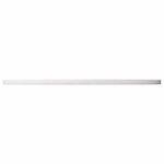 vidaXL Dessus de table rond blanc Ø90x3 cm bois de pin massif