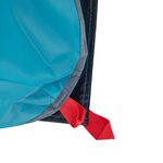 vidaXL Tente d'intimité bleu escamotable imperméable