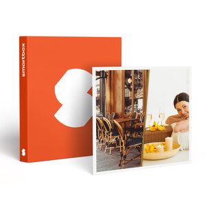 SMARTBOX - Coffret Cadeau Massage détente et dîner Menu 3 Plats en duo - Multi-thèmes