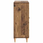 vidaXL Buffet Bois ancien 66 x 34 5 x 90 cm Bois d'ingénierie