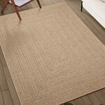 vidaXL Tapis ZIZUR 240x340 cm aspect de jute intérieur et extérieur