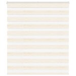 vidaXL Store zèbre beige marbré largeur du tissu 130 9 cm polyester