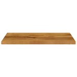 vidaXL Dessus de table 80x70x3 8 cm rectangulaire bois massif manguier
