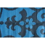 Bo-Camp Tapis d'extérieur Chill mat Oriental 2 7x3 5 m XL bleu