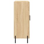 vidaXL Buffet chêne sonoma 69 5x34x90 cm bois d'ingénierie