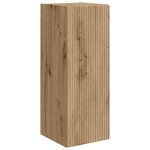 vidaXL Ensemble meuble TV 4 Pièces Chêne artisanal Bois d'ingénierie