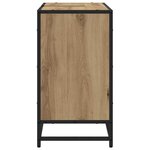 vidaXL Cabinet de salle de bain Chêne artisanal 65 x 33 x 60 cm