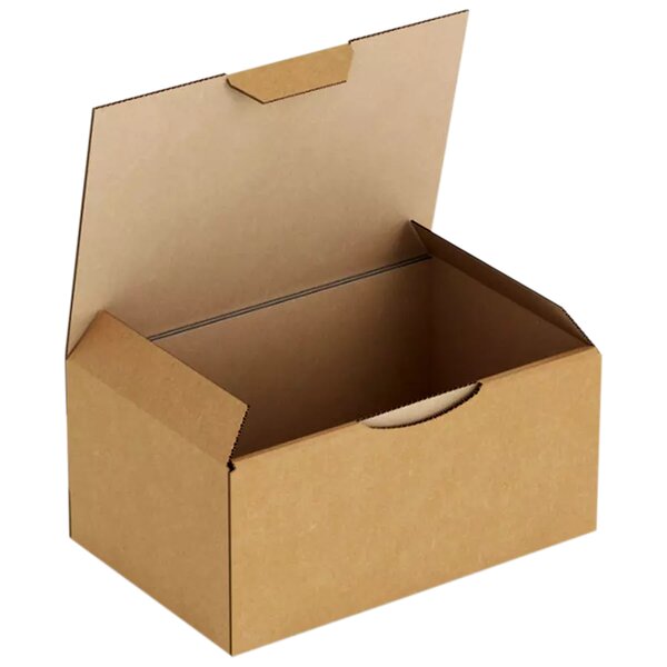 Boîte postale carton montage manuel 15 x 10 x 7 cm – (50 unités) – Bulteau Systems