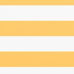 vidaXL Écran de balcon Blanc et jaune 90x400 cm Tissu Oxford