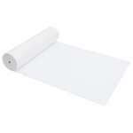 vidaXL Toison végétale 2 rouleaux 70 g/m² 50x1 6 m