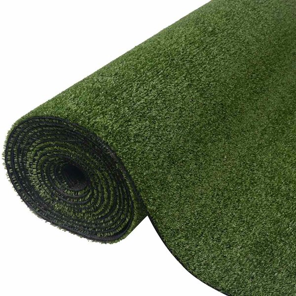 vidaXL Gazon artificiel 7/9 mm 0 5x5 m Vert