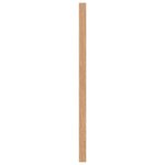 vidaXL Tableau blanc magnétique avec cadre bois de pin massif 40x30 cm
