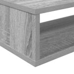 vidaXL SupportmuralpourTV 120x25x28 5cm Bois d'ingénierie